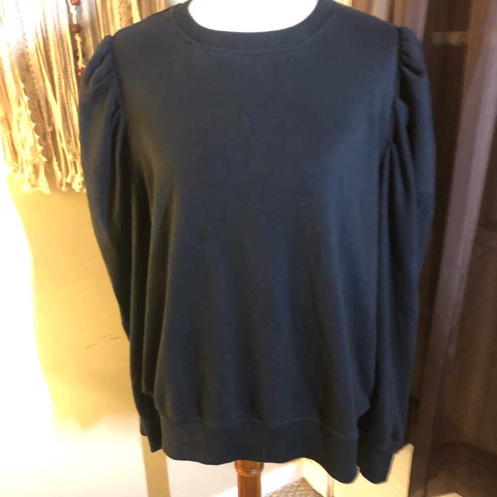 Black sweatshirt- size XXL